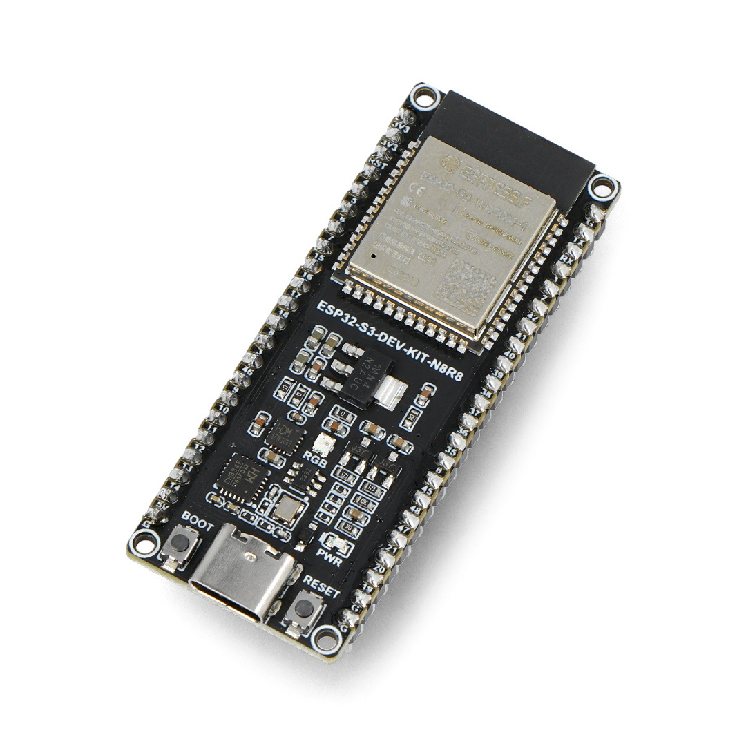 ESP32-S3-DEV-KIT-N8R8 - płytka rozwojowa WiFi + Bluetooth - Waveshare 24243